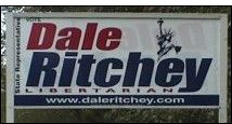 Dale Ritchey Big Sign