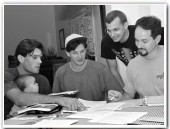 The Campaign Team Hard at Work