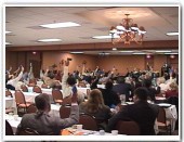 Dale being unanimously nominated as the Libertarian candidate for the 34th House District