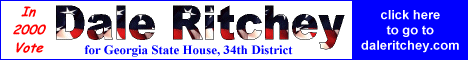 Dale Ritchey for Georgia State House