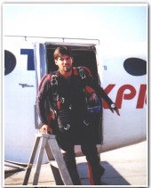 Dale has taken off in a few more planes than he's landed in.