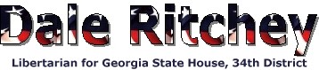 Dale Ritchey for Georgia State House