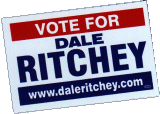 The official Dale Ritchey magnet