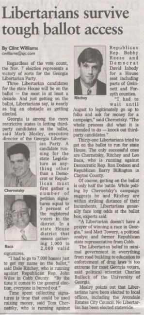 October 28, 2000 - Atlanta Journal-Constitution - Metro