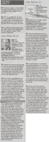 Novemebr 2, 2000 - Atlanta Journal-Constitution - Cobb (click to enlarge)